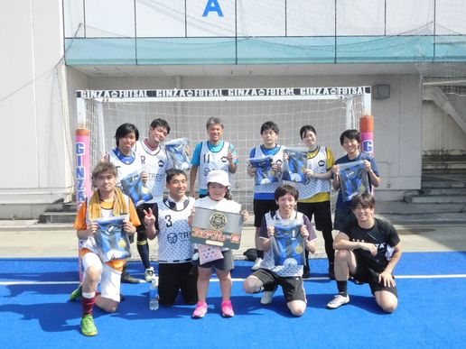 銀座deフットサル 多摩センタースタジアムのテナント写真1