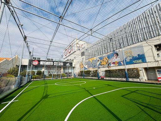 MIYAMOTO FUTSAL PARK 錦糸町マルイ店のテナント写真1