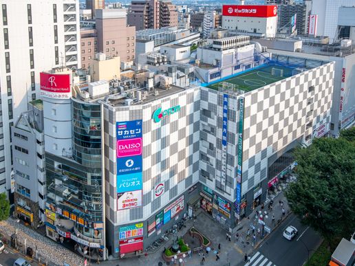 TOPS FOOTBALL PARK 立川のテナント写真1